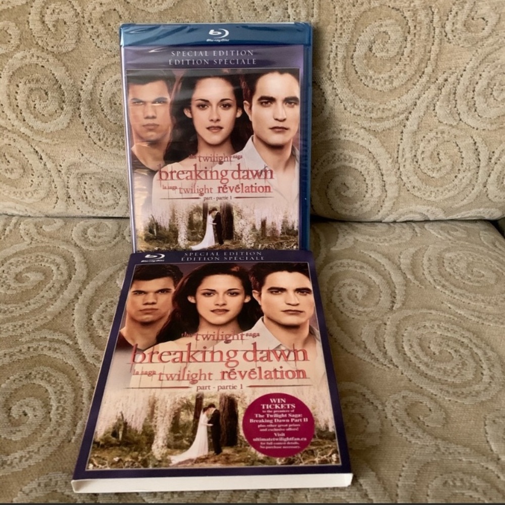 The Twilight Saga Breaking Dawn Part1 Blu-ray Disc